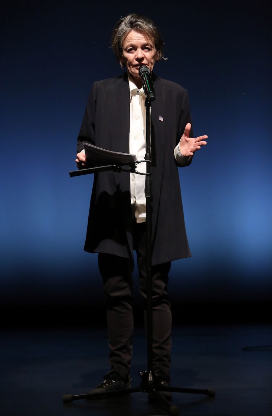 Performance // Laurie Anderson: The Language of the Future at transmediale