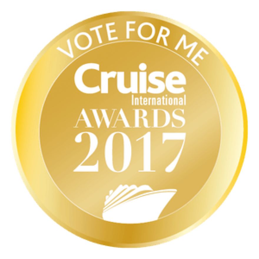 Best Cruise Blogger 2017. I need Your Vote #CruiseAwards2017