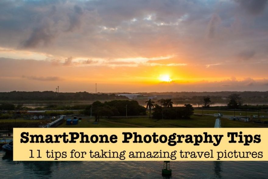 Smartphone Travel Photography Tips – How to take amazing travel photographs with an iPhone and iPad