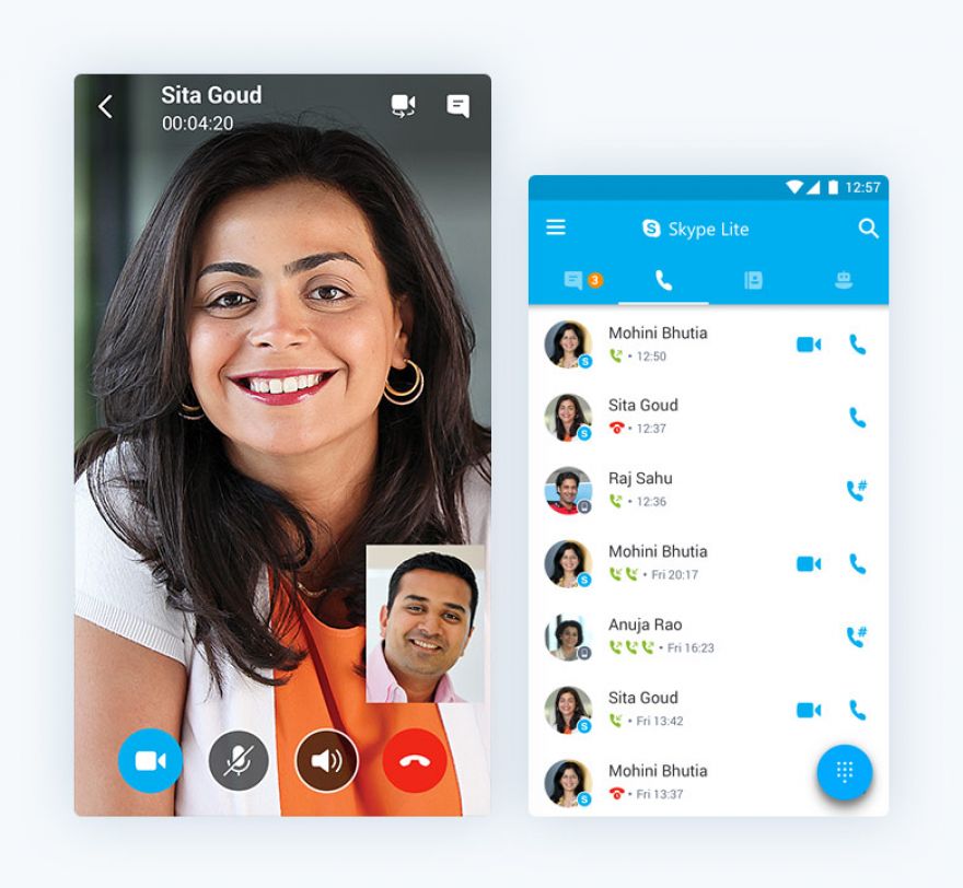 Microsoft launches Skype Lite for India, optimized for slow connections
