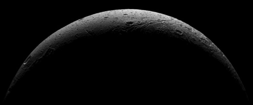 Cassini sends back beautiful final images of Dione