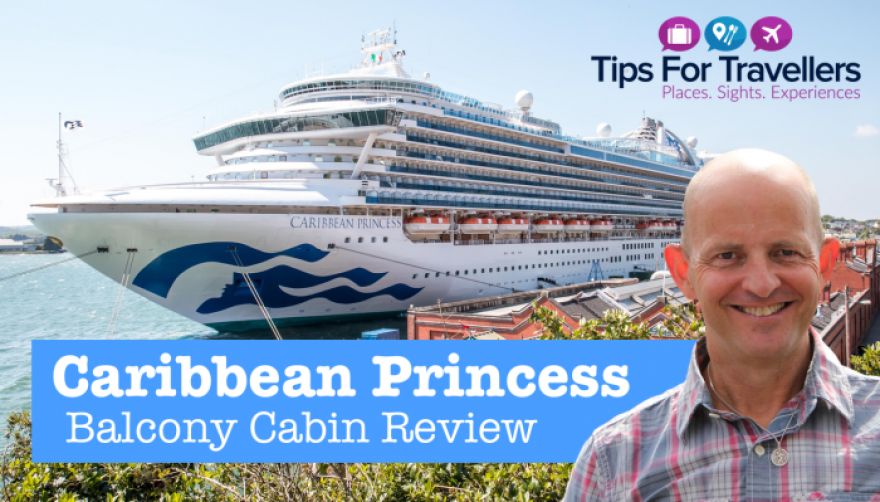 Princess Cruises Caribbean Princess Balcony Cabin Review